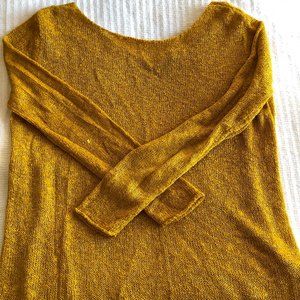Zara Sweater mustard